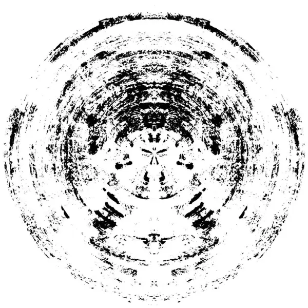 Monochrom Abstraktes Grunge Kreativ Muster — Stockvektor