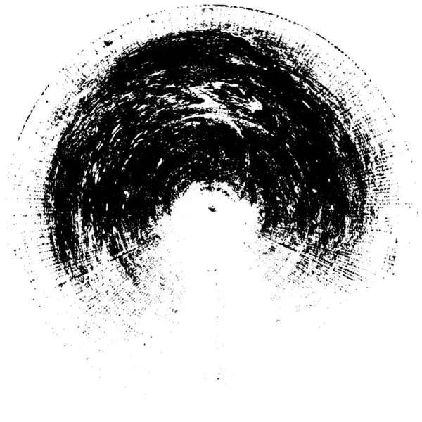 Abstraktes Grunge Muster Schwarz Und Weiß — Stockvektor