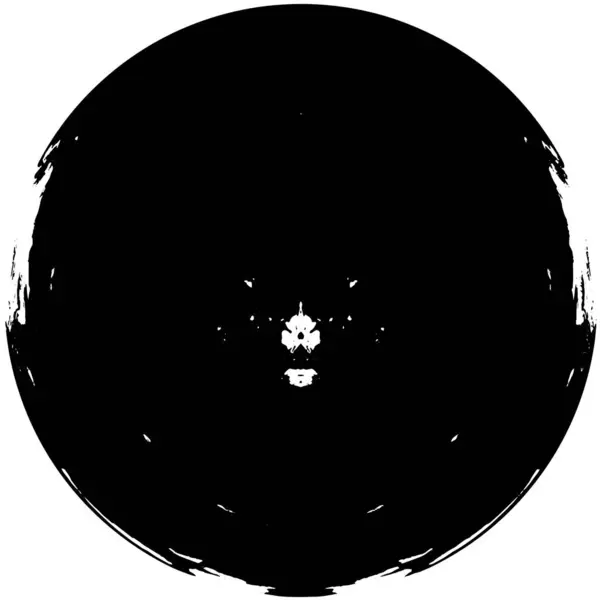 Zwart Wit Abstract Grunge Creatief Patroon — Stockvector