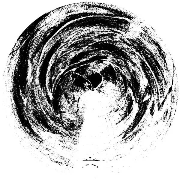 Черно Белый Абстрактный Гранж — стоковый вектор