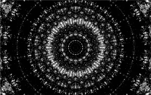 Soyut geometrik şekilli kusursuz siyah ve beyaz desenler