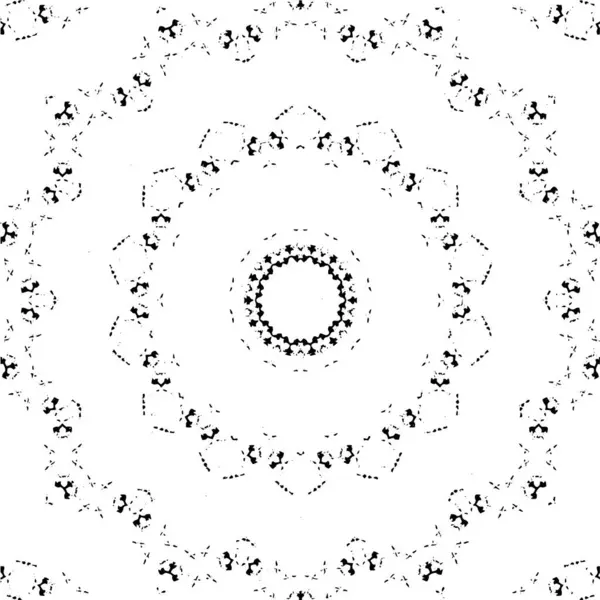 幾何学的な形から作られたモザイク抽象的なテクスチャ — ストックベクタ