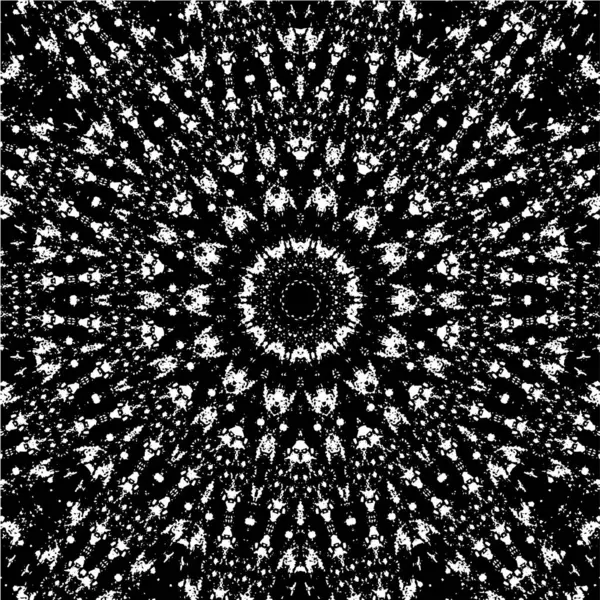 Geometrik şekillerden yaratılan mozaik soyut doku