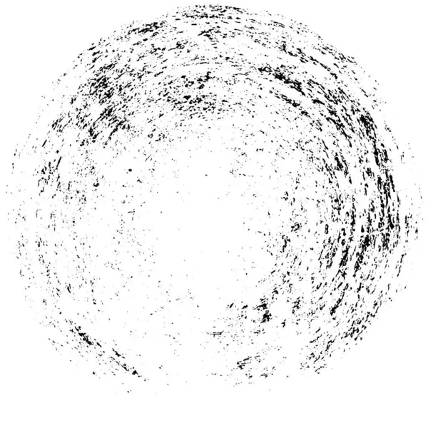 siyah ve beyaz grunge yuvarlak desen 