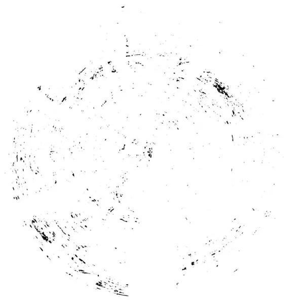 Schwarz Weißes Grunge Pattern — Stockvektor