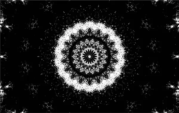 Soyut geometrik şekilli kusursuz siyah ve beyaz desenler