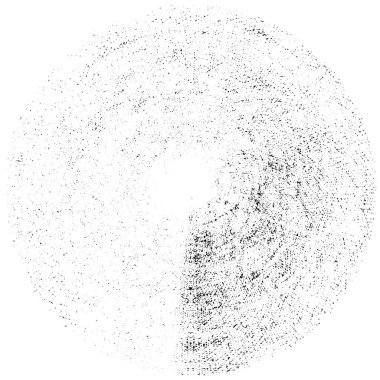 Siyah ve Beyaz Karmaşık Tek Renkli Örnekler, Soyut Gölgeler ve Küre içindeki Beyaz Gürültü