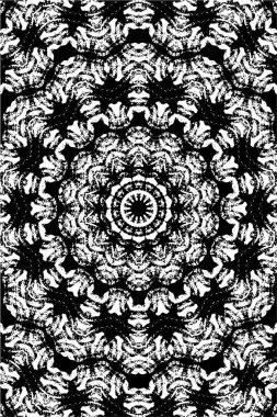 siyah ve beyaz pürüzsüz mozaik 