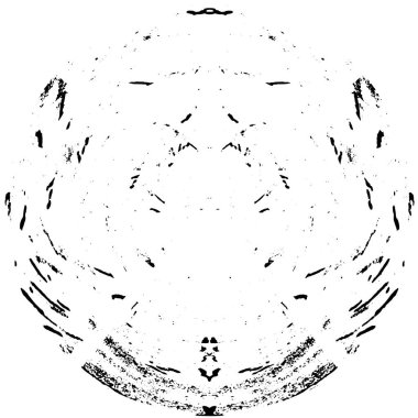 Siyah ve beyaz arka plan yuvarlak 