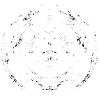 Siyah ve beyaz arka plan yuvarlak 