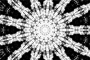 siyah ve beyaz pürüzsüz mozaik 