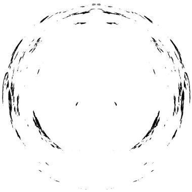 Siyah ve Beyaz Karmaşık Tek Renkli Örnekler, Soyut Gölgeler ve Küre içindeki Beyaz Gürültü