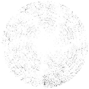 Siyah ve Beyaz Karmaşık Tek Renkli Örnekler, Soyut Gölgeler ve Küre içindeki Beyaz Gürültü