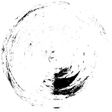 Siyah ve Beyaz Karmaşık Tek Renkli Örnekler, Soyut Gölgeler ve Küre içindeki Beyaz Gürültü