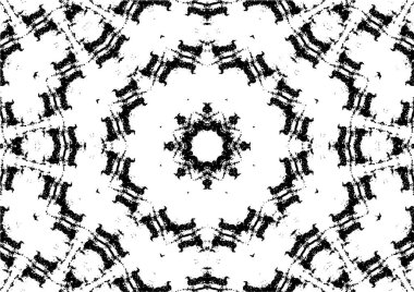 siyah ve beyaz pürüzsüz mozaik 