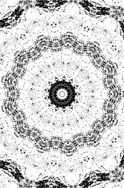 siyah ve beyaz pürüzsüz mozaik 