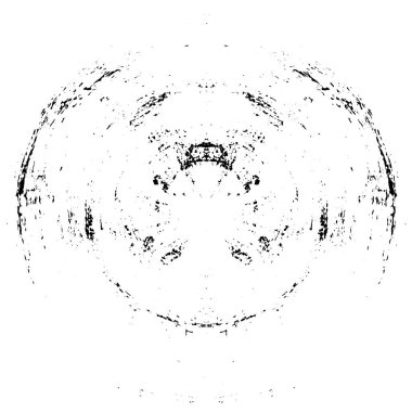 Siyah ve beyaz arka plan yuvarlak 