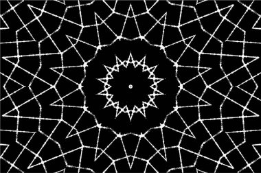 Kaleydoskopik desenli tek renkli süslemeli arkaplan