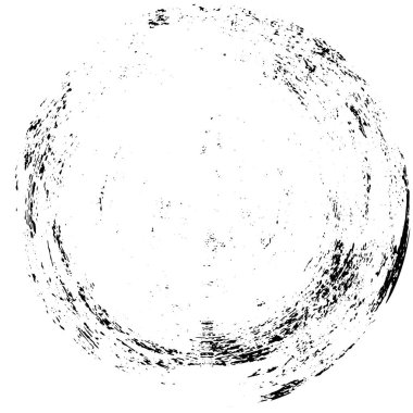 siyah ve beyaz yuvarlak arkaplan grunge dokusu