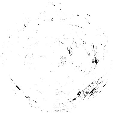 Siyah ve beyaz grunge vektör çizgisi arkaplanı görüldü. Soyut illüstrasyon arka planı.