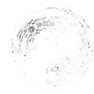 Siyah ve beyaz grunge vektör çizgisi arkaplanı görüldü. Soyut illüstrasyon arka planı.