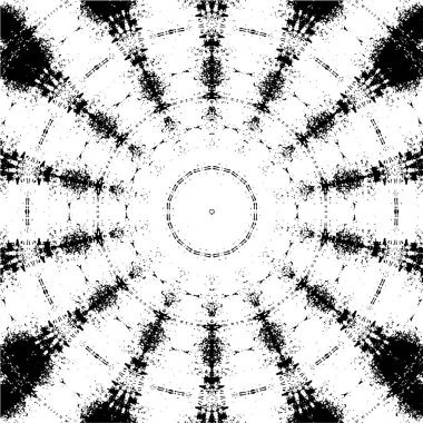 Kaleyidoskopik desenli yaratıcı tek renkli arkaplan