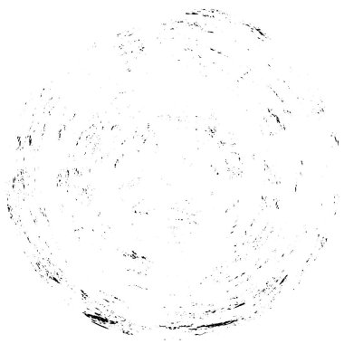 siyah ve beyaz yuvarlak arkaplan grunge dokusu