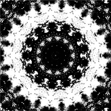 siyah ve beyaz pürüzsüz mozaik 