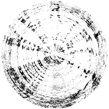 siyah ve beyaz yuvarlak arkaplan grunge dokusu