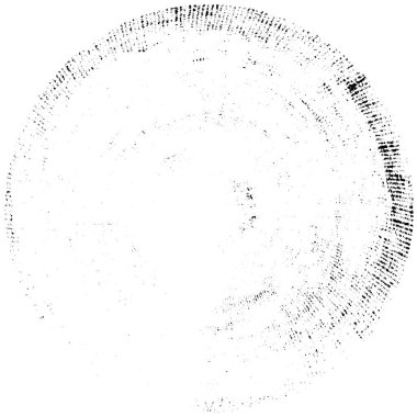 Kaotik Siyah ve Beyaz Monokrom Örnekleri ve Küre içindeki Soyut Gölgeler