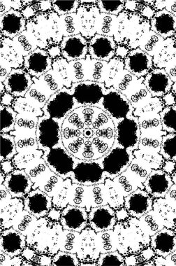 siyah ve beyaz pürüzsüz mozaik 