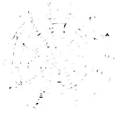 Siyah ve beyaz grunge vektör çizgisi arkaplanı görüldü. Soyut illüstrasyon arka planı.