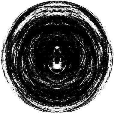 siyah ve beyaz yuvarlak arkaplan grunge dokusu