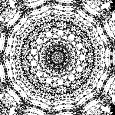 siyah ve beyaz pürüzsüz mozaik 