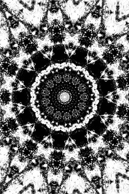 siyah ve beyaz pürüzsüz mozaik 