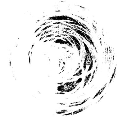 Boşluğun Gölgeleri, Küresel Kaotik Tek Renkli Doku Deseni 