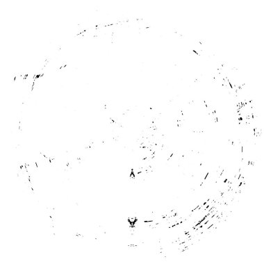 Boşluğun Gölgeleri, Küresel Kaotik Tek Renkli Doku Deseni 