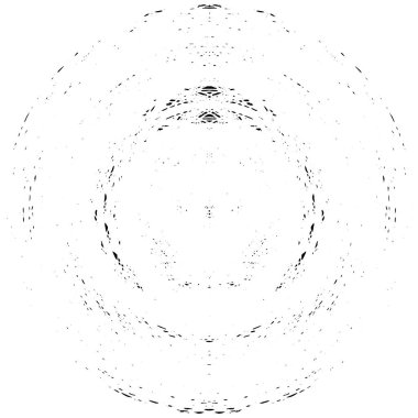 siyah ve beyaz yuvarlak fırça desenli arka plan