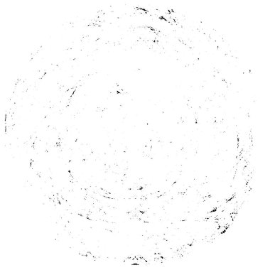 Siyah ve Beyaz Kaotik Doku Monokrom Deseni ve Küre içindeki Gölgeler