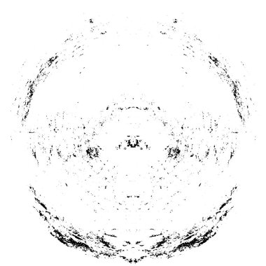 Siyah ve beyaz grunge vektör çizgisi arkaplanı görüldü. Soyut illüstrasyon arka planı.