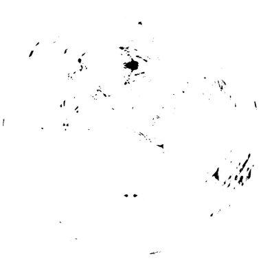 Siyah Grunge Yuvarlak Düzen Beyaz Arkaplan 'da izole edildi. Mürekkep Sıçratma Tasarımı 