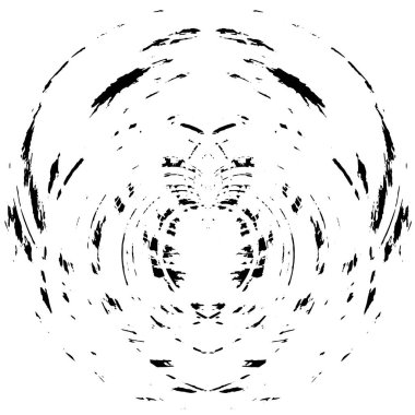 Siyah ve Beyaz Tek Renkli Özellikli Gölgeli Küreler