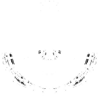 Siyah ve Beyaz Tek Renkli Özellikli Gölgeli Küreler