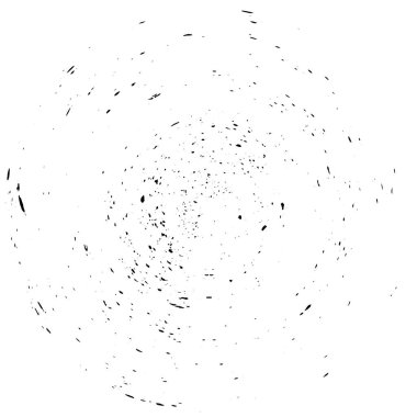 Siyah ve Beyaz Tek Renkli Özellikli Gölgeli Küreler