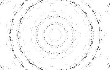 Kaleydoskopik süslemeli siyah beyaz arkaplan