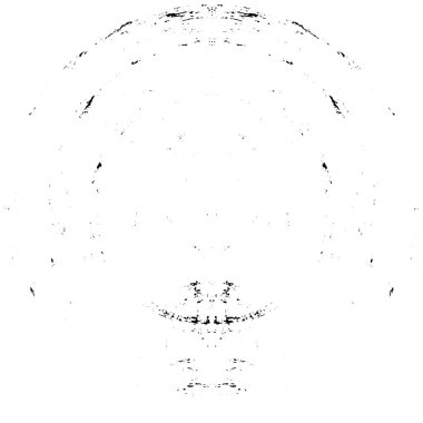 Siyah ve beyaz soyut grunge arka plan. Beyaz arkaplanda yuvarlak şekil