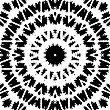 Kaleydoskopik desenli tek renkli süslemeli arkaplan