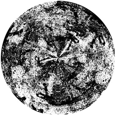 Beyaz Arkaplanda Soyut Sıkıntı Dokulu Siyah Desen