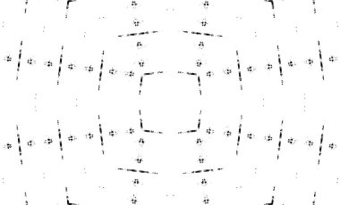 Kaleydoskopik desenli tek renkli dekoratif arkaplan 