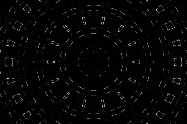 Kaleyidoskopik desenli yaratıcı tek renkli arkaplan